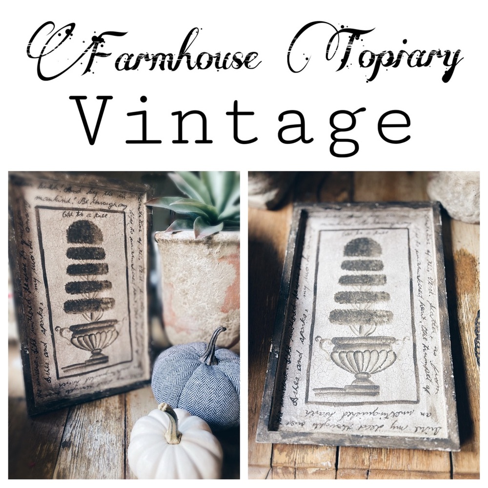 Artwork / FARMHOUSE Topiary